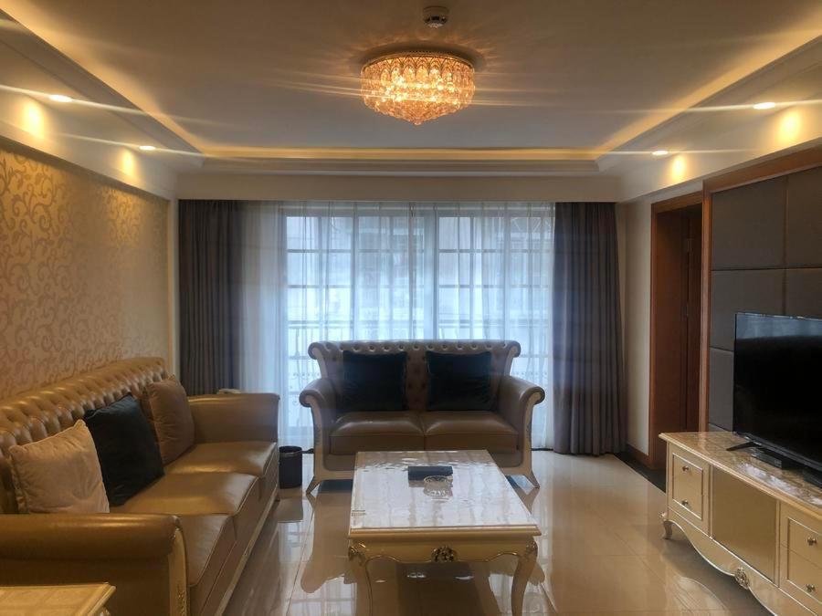 Guangzhou Yuehai Hotel Bagian luar foto