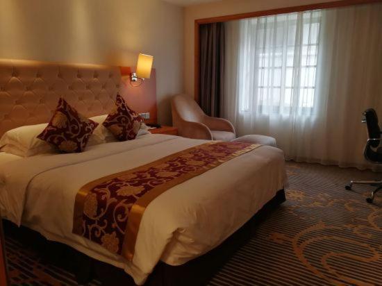 Guangzhou Yuehai Hotel Bagian luar foto