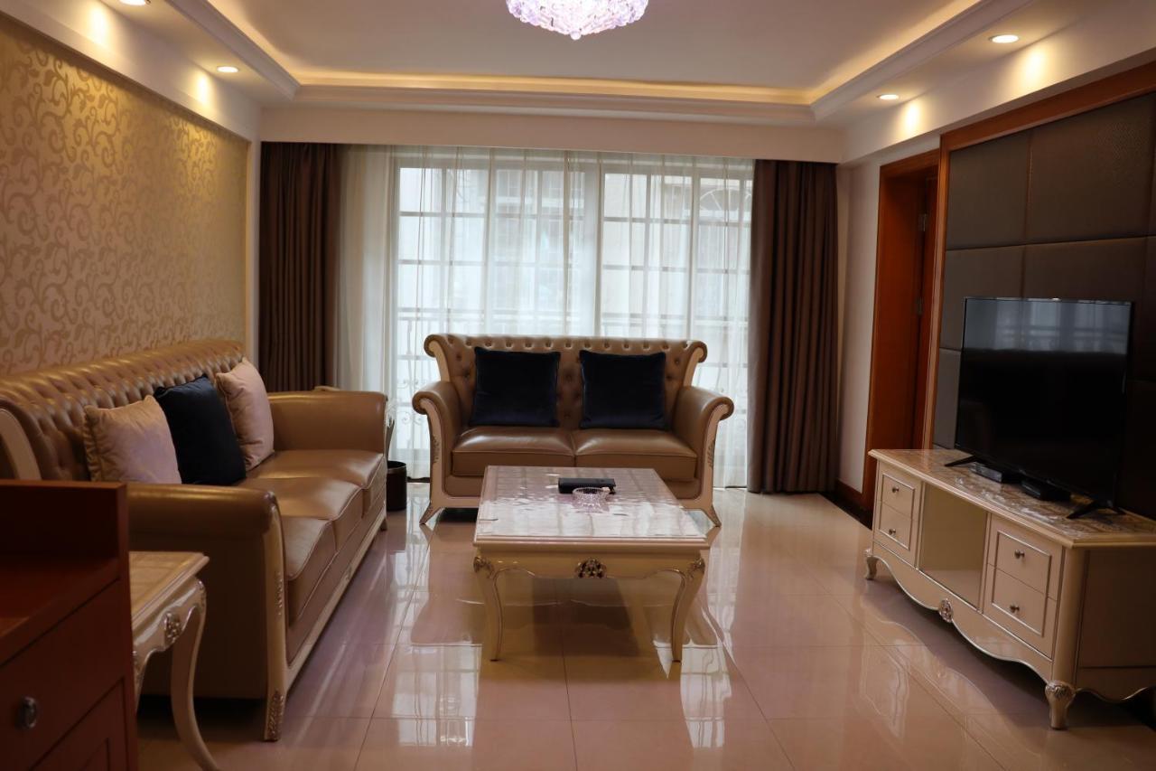 Guangzhou Yuehai Hotel Bagian luar foto