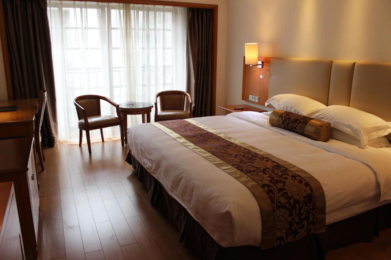Guangzhou Yuehai Hotel Bagian luar foto