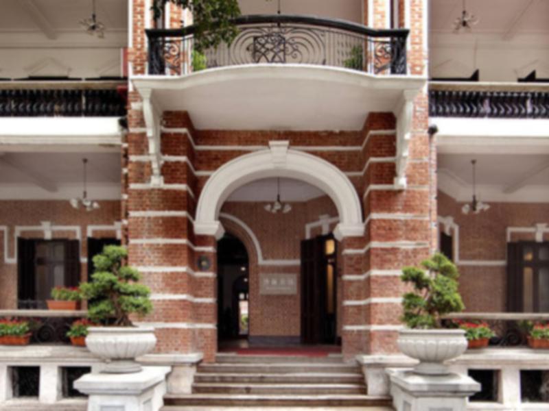 Guangzhou Yuehai Hotel Bagian luar foto