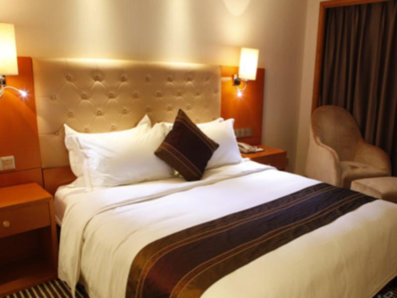 Guangzhou Yuehai Hotel Bagian luar foto