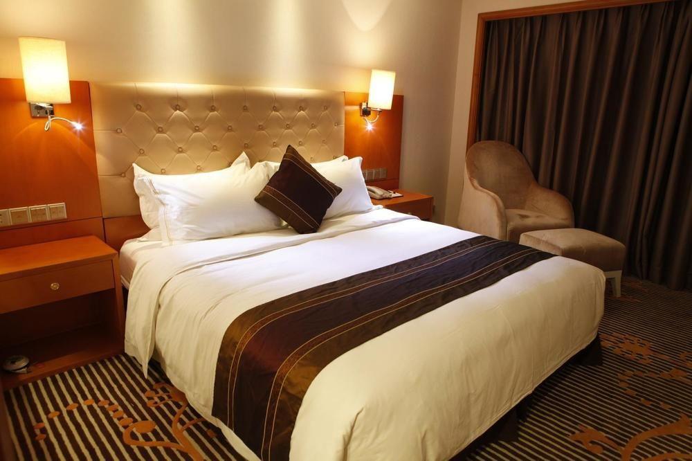 Guangzhou Yuehai Hotel Bagian luar foto