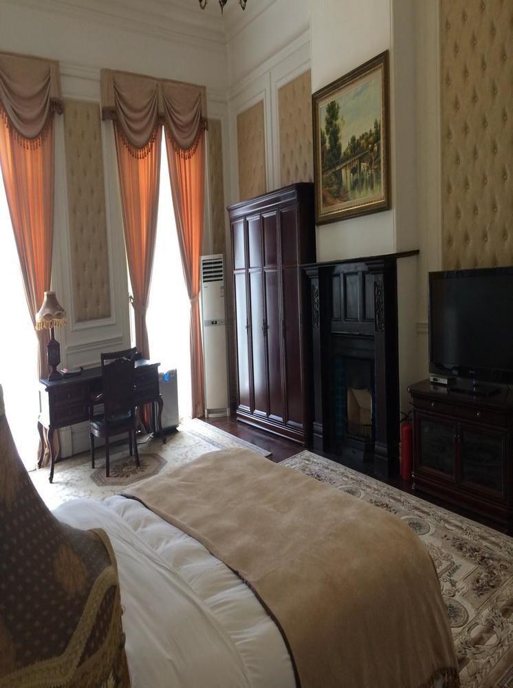 Guangzhou Yuehai Hotel Bagian luar foto