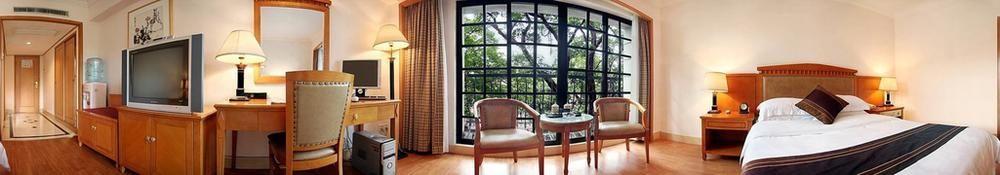 Guangzhou Yuehai Hotel Bagian luar foto