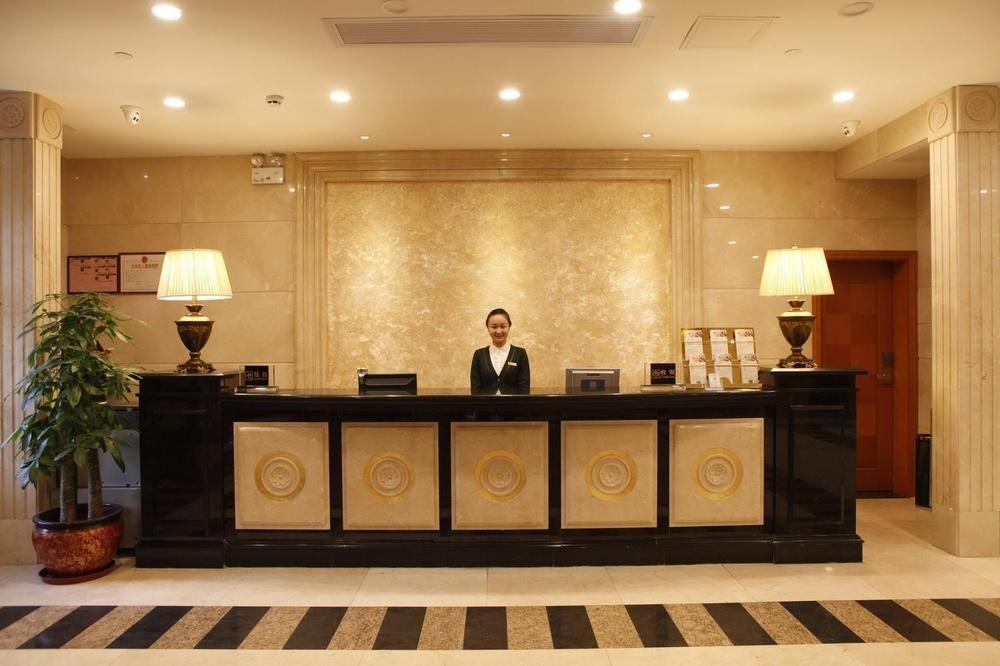 Guangzhou Yuehai Hotel Bagian luar foto